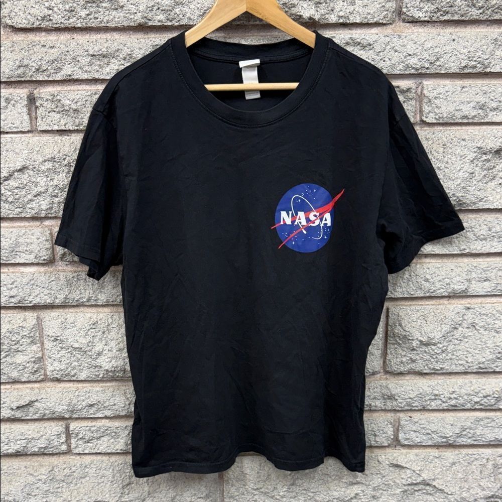 H&M Black NASA Graphic T-Shirt